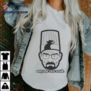 Walter White Everyone Can Cook Rat Chef Tshirt