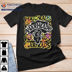 Warheads Spray Tshirt