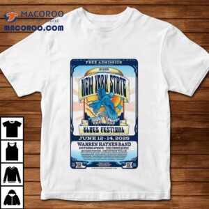 Warren Haynes Blues Festival Jun New York State Tshirt