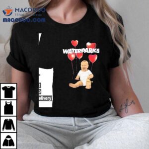 Water Parks Baby Hearts Balloon Tshirt