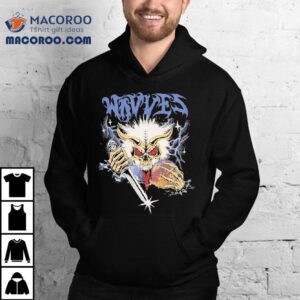 Wavves Skull Sword Tshirt