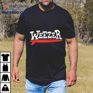 Weezer Band Tshirt