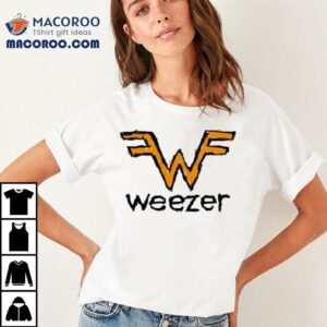 Weezer Doodle Logo Tshirt