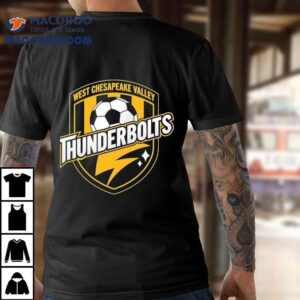 West Chesapeake Valley Thunderbolts Logo Tshirt