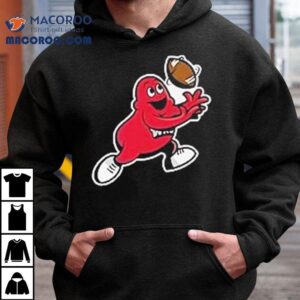 Western Kentucky University Football Big Red Masco Tshirt