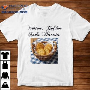 Weston S Golden Soda Biscuits Tshirt