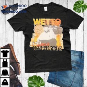 Wetto Nd World Northside Vintage Tshirt