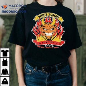 White Zombie La Sexorcisto Devil Music Vol Tshirt