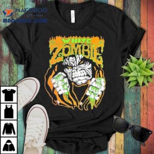 White Zombie Monster Lugosi Tshirt