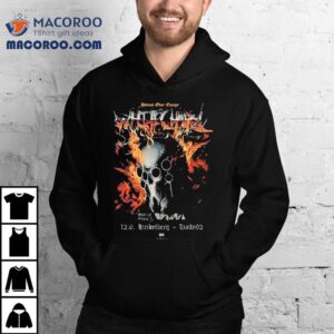 Whitechapel And Northlane Show At Halle On June In Heidelberg Tshirt