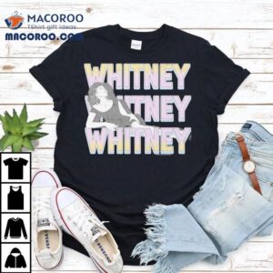 Whitney Houston My Love Is Your Love Tshirt