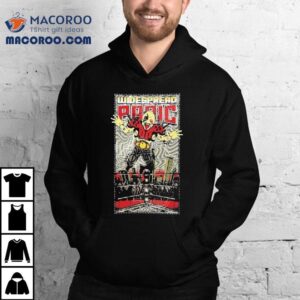 Widespread Panic Tour Chicago Nights At Chicago Theatre On June Stadium Tshirt