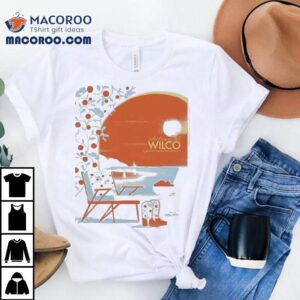 Wilco Valencia Es On June Live At Marina Norte Tshirt