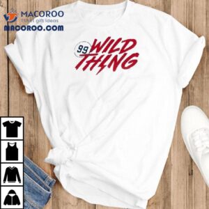Wild Thing Cleveland Tshirt