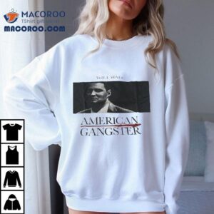 Will Wade American Gangster Tshirt