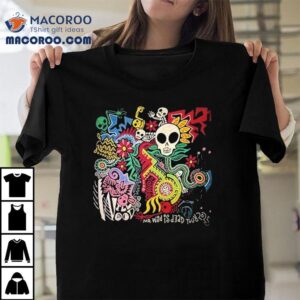 Will Wood Mr Wood Is Dead Year Anniversary Tour Tshirt