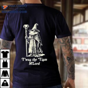 Wizard Frog T Was The Tism M Lord Tshirt
