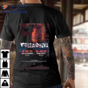 Wolfmother July Tour Limelight In Belfas Tshirt