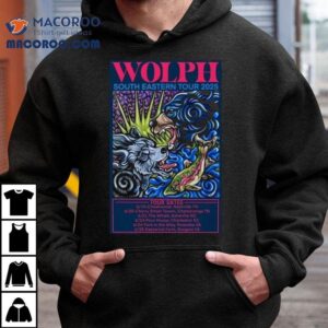 Wolph South Eastern Tour Dates Tshirt