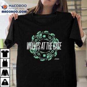Wolves At The Gate Icon Tshirt