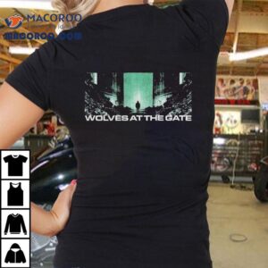 Wolves At The Gate Tracklis Tshirt