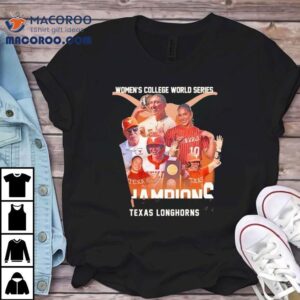 Women’s College World Series Champions 2025 Texas Longhorns Shirt 2 Women S College World Series Champions Texas Longhorns Tshirt
