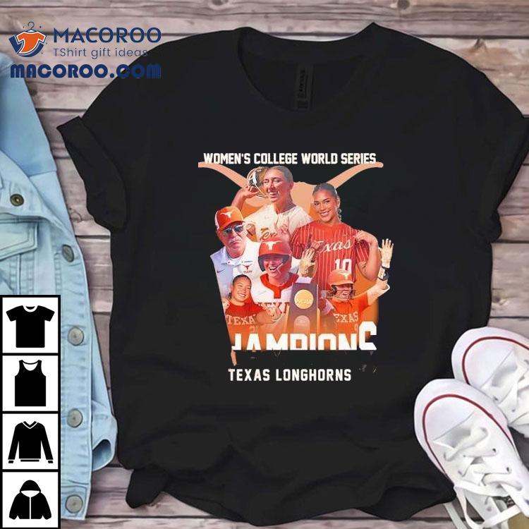 Women’s College World Series Champions 2025 Texas Longhorns Shirt Women’s College World Series Champions 2025 Texas Longhorns Shirt