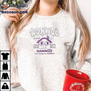 Wonwoo Nana Bnb Let S Hang Out Together Tshirt