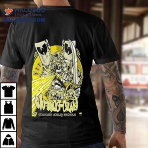 Wu Tang Clan June Los Angeles Samurai Tshirt