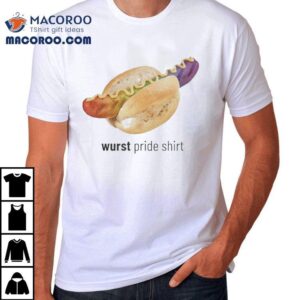 Wurst Pride Month Trans Tshirt