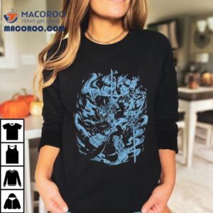 Xenoblade Two Flames Shirt 2 Xenoblade Two Flames Tshirt