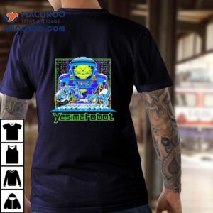 Yesim Robot Neon Tshirt
