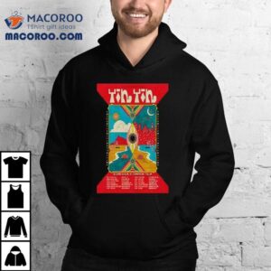 Yin Yin Tour Usa And Canada Tour Dates Tshirt