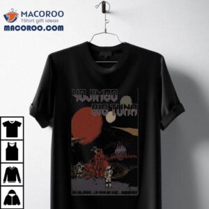 Yojimbo Big Tuna June Le Brin De Zinc Barberaz Astronau Tshirt