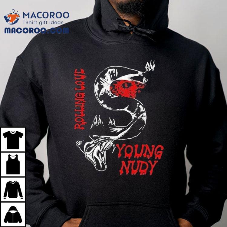 Young Nudy X Rolling Loud Shirt Young Nudy X Rolling Loud Shirt