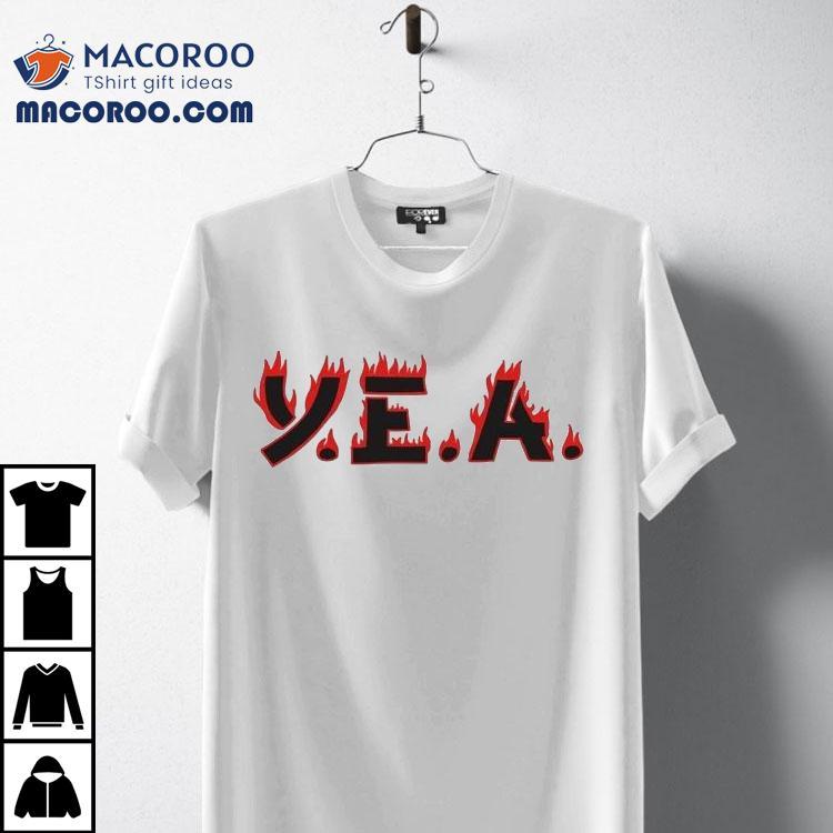 Your Everyday Asian Yea Flame Shirt Your Everyday Asian Yea Flame Shirt