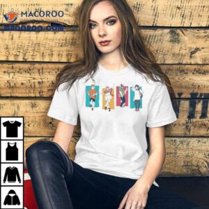 Yumie Colors Ninjas Shirt 2 Yumie Colors Ninjas Tshirt