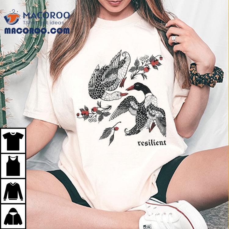 Yvette Young Duck Resilient Shirt Yvette Young Duck Resilient Shirt