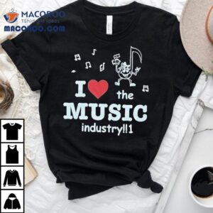 Yvette Young I Love The Music Industry Tshirt