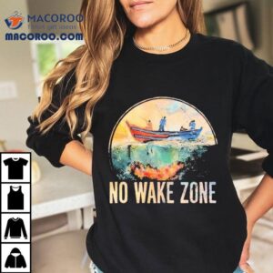 Zac Brown Band No Wake Zone Shirt 2 Zac Brown Band No Wake Zone Tshirt