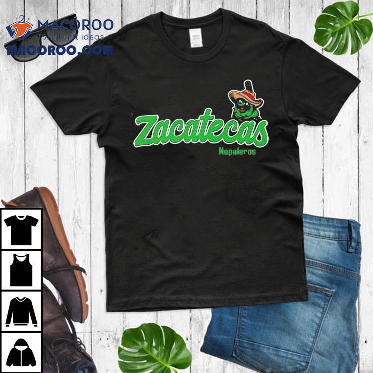 Zacatecas Nopaleros Shirt Zacatecas Nopaleros Shirt