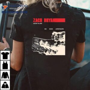 Zach Bryan Show At Red Rocks Park And Amphitheatre On August 10 2025 Shirt 2 Zach Bryan Show At Red Rocks Park And Amphitheatre On August Tshirt