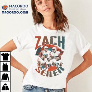 Zach Sieler Miami Dolphins S Tshirt