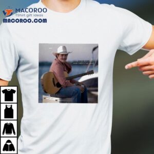 Zach Top Good Times And Tan Lines Guitar Photo Tshirt