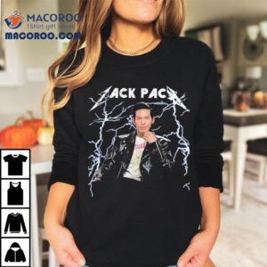 Zack Peter Zack Pack Lightning Tshirt