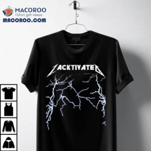 Zack Peter Zacktivated Tshirt