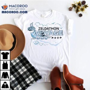 Zeldathon Voyage Even Tshirt