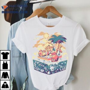 Zeldathon Voyage Island Boy Tshirt