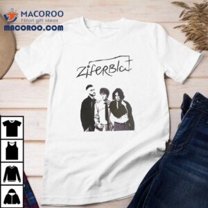 Ziferblat Musical Band Shirt 2 Ziferblat Musical Band Tshirt