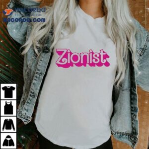Zionist Barbie Shirt 2 Zionist Barbie Tshirt